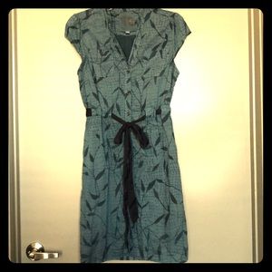 Button down Anthropologie dress